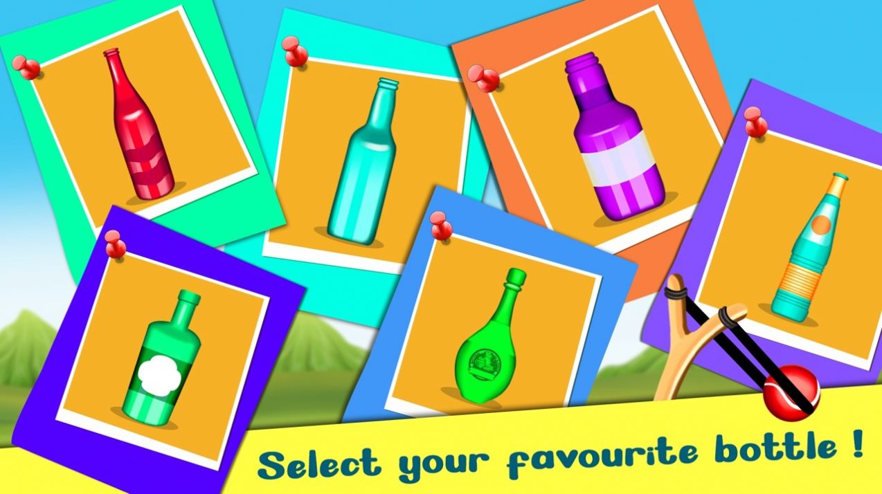 瓶子击倒命中图3