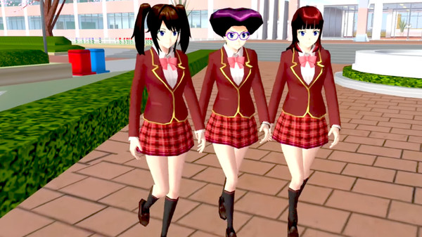 樱花高校模拟少女安卓版图2