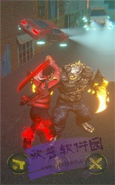 忍者跑酷格斗IncredibleMonsterFightingMan图2