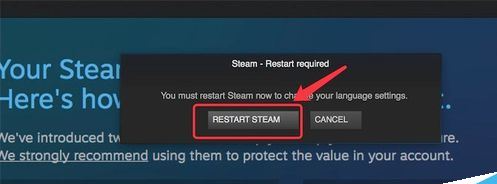 MAC版steam怎么设置中文