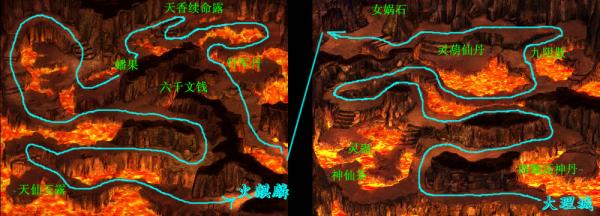 新仙剑奇侠传迷宫地图大全