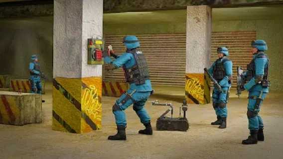 陆军炸弹游戏3D核战争BombDeffuse3D图3