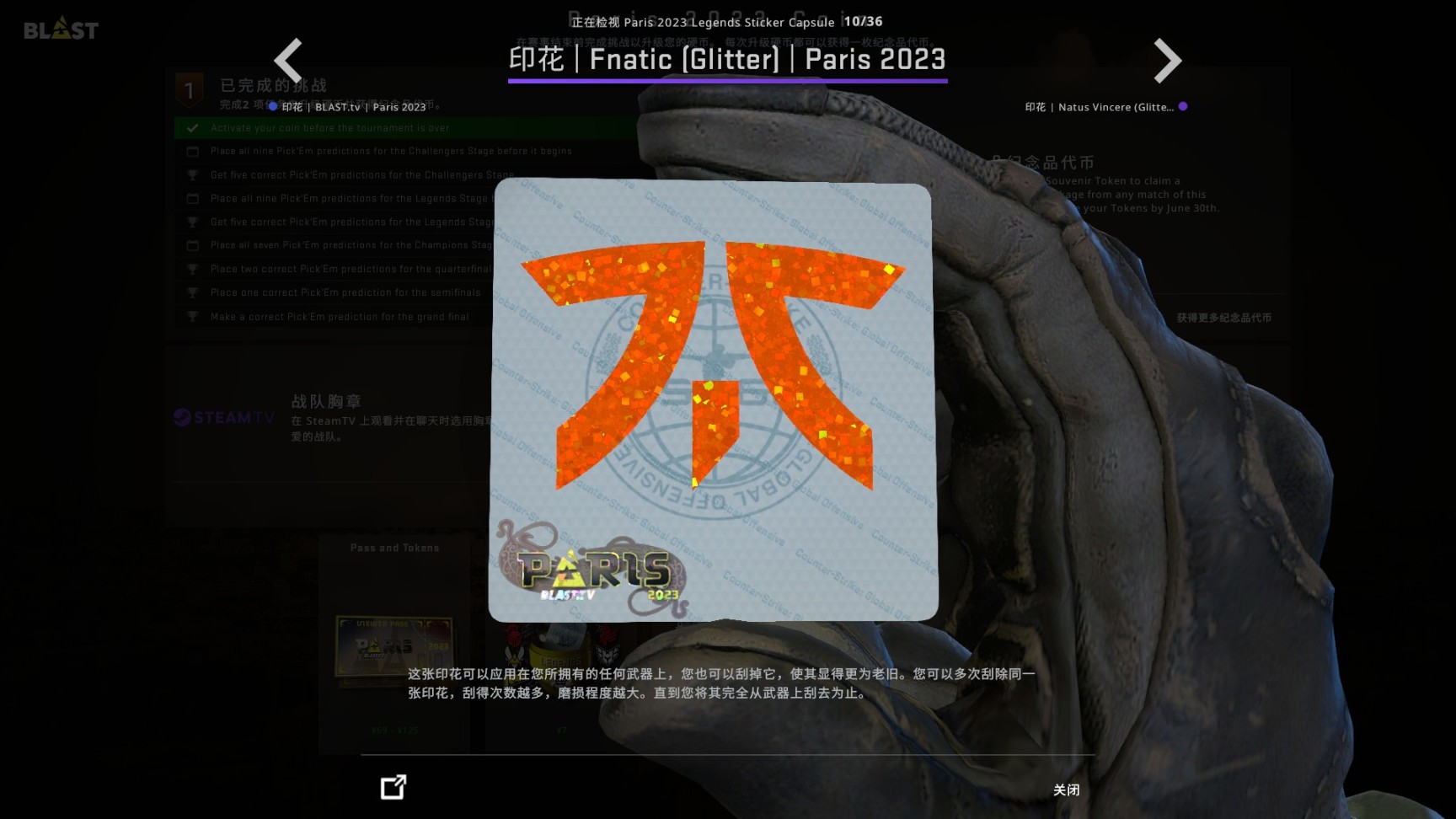 CSGO巴黎major胶囊印花好看吗巴黎major胶囊印花一览