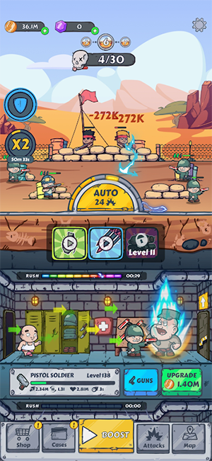 训练军队军事帝国图3