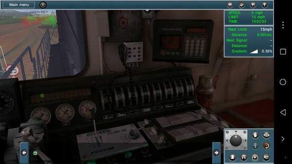 trs模拟火车截图2