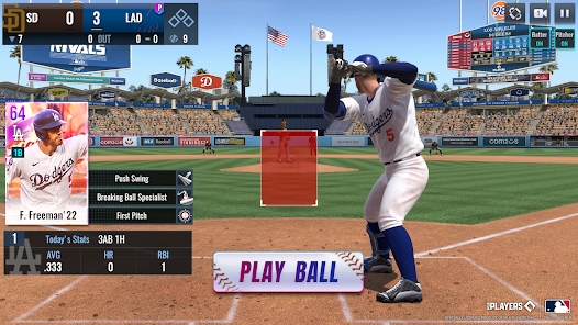 MLB9局职棒劲旅对决官方版MLB9IRIVALS截图3