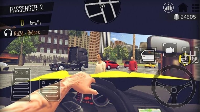 真实的士模拟驾驶OpenWordTaxiDriver图3