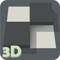 别踩白块3D图标