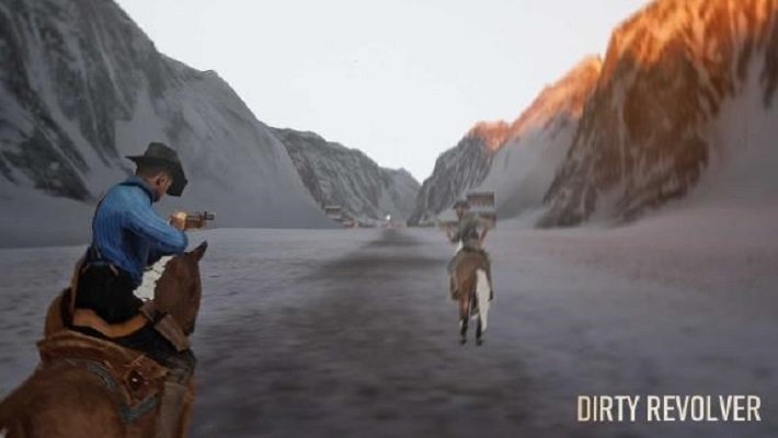 肮脏的左轮枪最新版