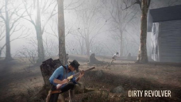 肮脏的左轮枪最新版