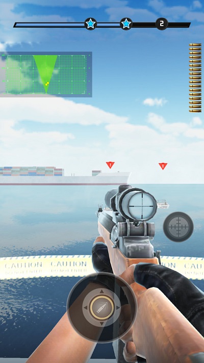 海上防御行动游戏图3