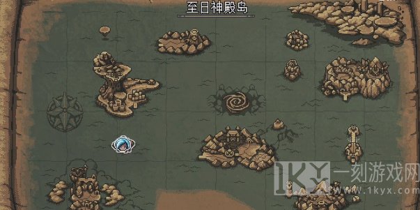 星之海至日神殿岛解谜攻略大全至日神殿岛图文解密流程介绍