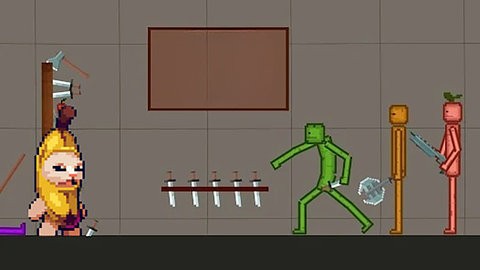 疯狂人类甜瓜图2