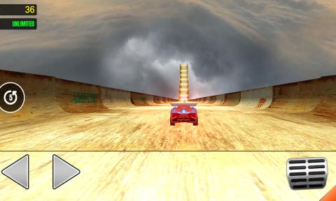 汽车下坡挑战赛游戏中文最新版