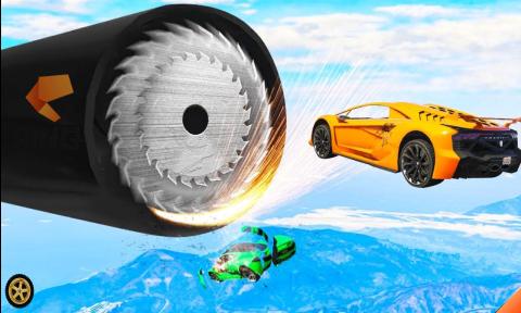 汽车下坡挑战赛游戏中文最新版截图4