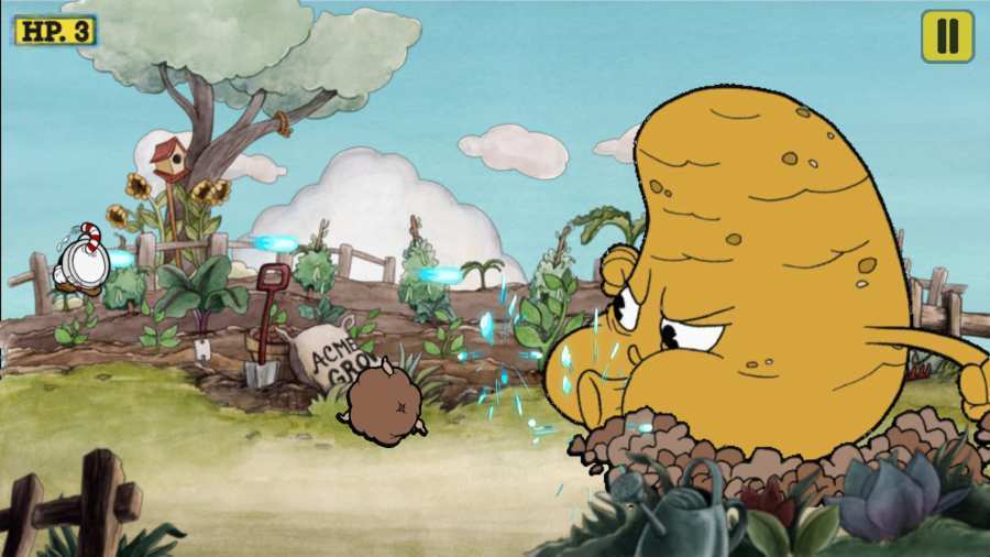 茶杯头破解版无限金币无限生命