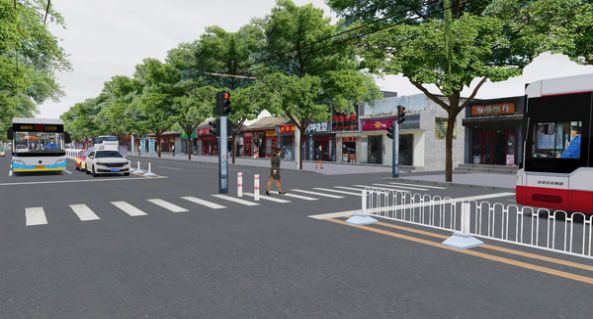 巴士模拟2北京公交104路模拟器
