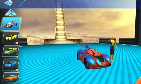 汽车下坡挑战赛游戏中文最新版