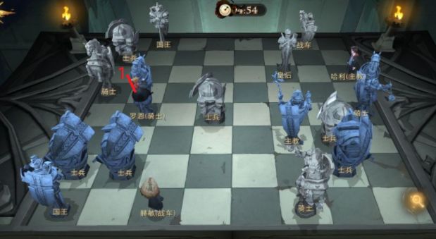 哈利波特魔法觉醒巫师棋攻略：巫师棋挑战通关走法图文分享