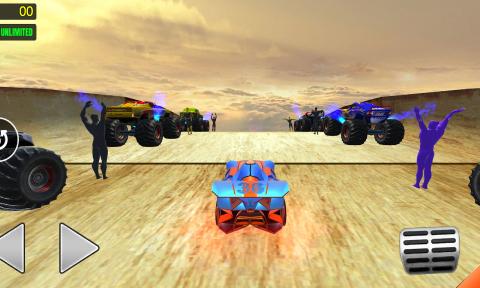 汽车下坡挑战赛游戏中文最新版