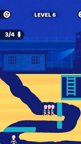 挖沙越狱图1