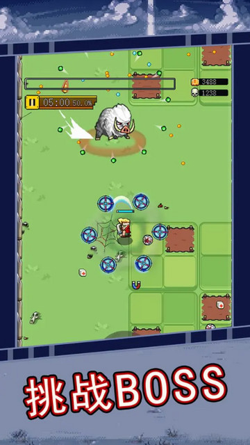 合金勇士暴击僵尸