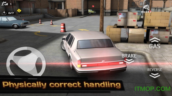 后院停车3D图2