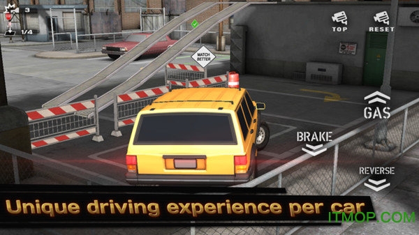 后院停车3D图1
