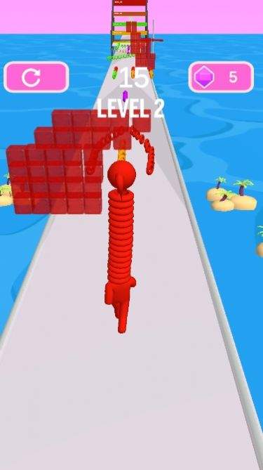 High Neck Stack Run