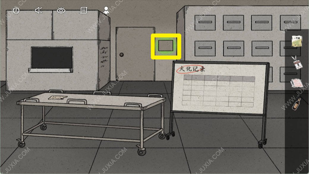 惊人院观察者第七章攻略殡仪馆通关攻略图文