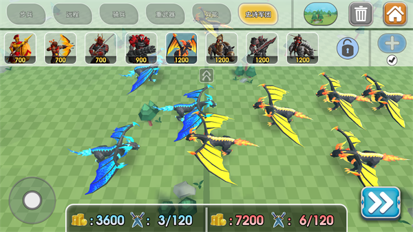 史诗战争模拟器2破解版无限钻石