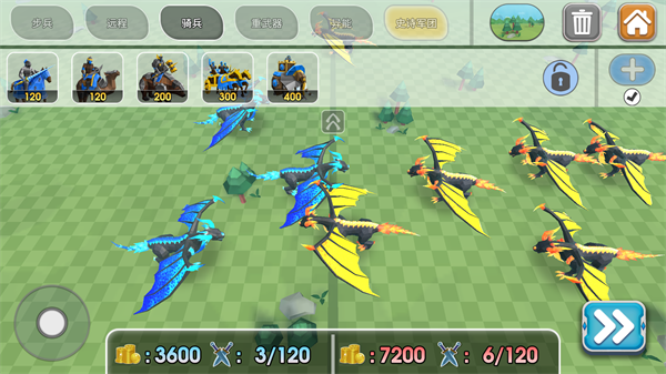 史诗战争模拟器2破解版无限钻石