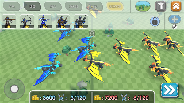 史诗战争模拟器2破解版无限钻石