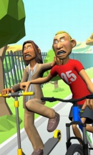 暴力滑板车游戏截图5