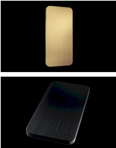 奢侈定制款iPhone12Pro:起售价4990美元