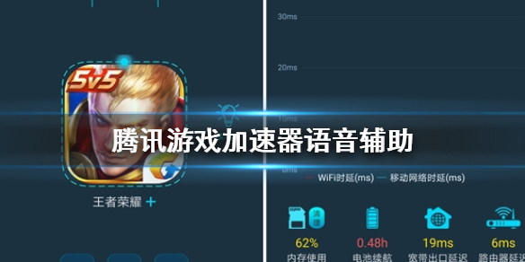 腾讯游戏加速器语音辅助语音辅助有什么用