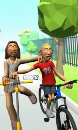 暴力滑板车游戏截图4