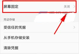 在vivoX23中设置屏幕固定显示的步骤讲解