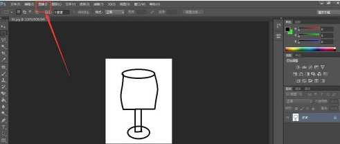 photoshopcs6旋转图片的方法