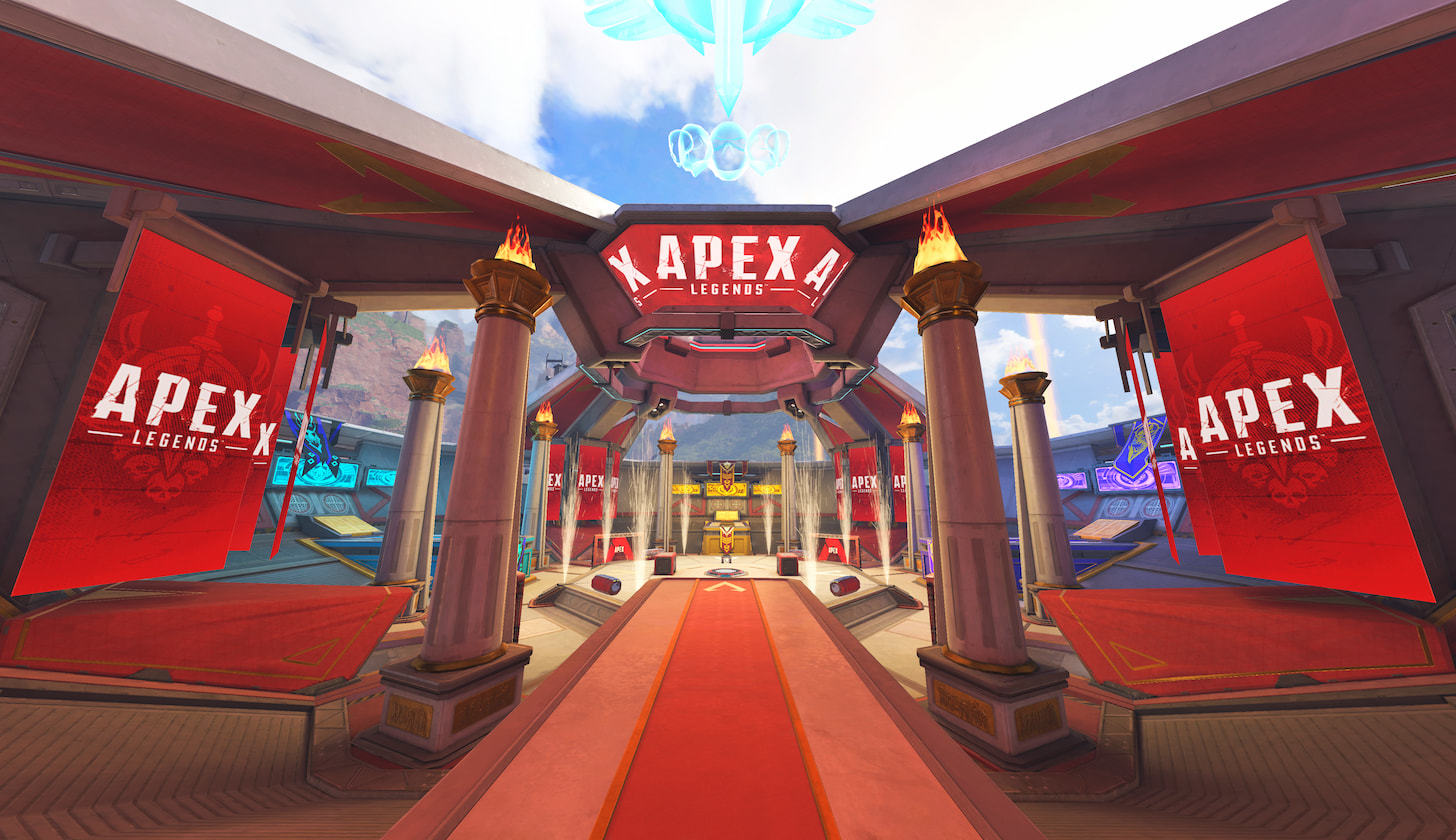 apex英雄港服