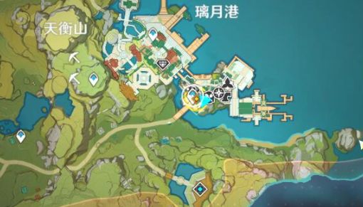 原神寻找藏起来的三人在哪里寻找藏起来的三人位置介绍
