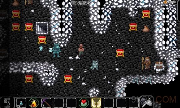 魔法洞穴2故事模式攻略