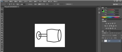 photoshopcs6旋转图片的方法