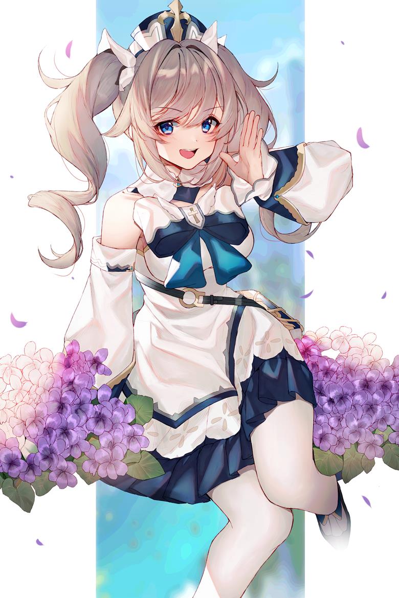 祈礼牧师芭芭拉pixiv插画图片