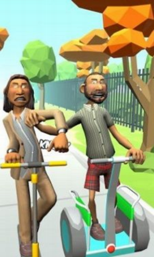 暴力滑板车游戏截图6