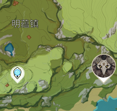 原神丘丘岩盔王刷新地点在哪里-原神丘丘岩盔王刷新地点介绍