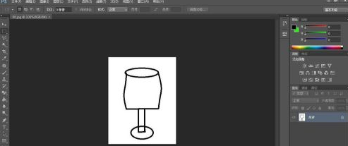photoshopcs6旋转图片的方法