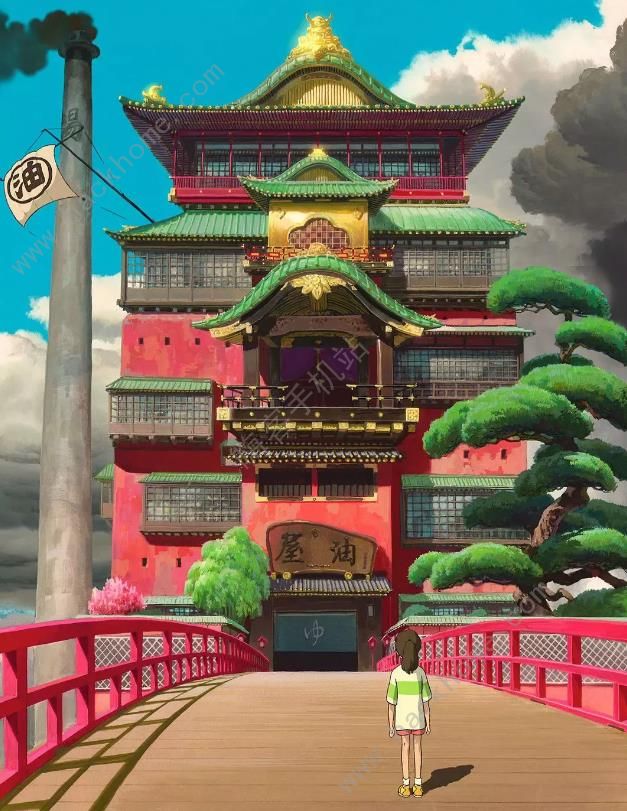 明日之后千与千寻是什么地方千与千寻房屋建造详解