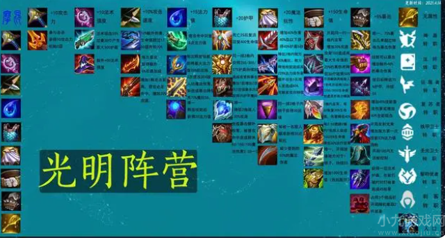 云顶之弈光明装备怎么样
