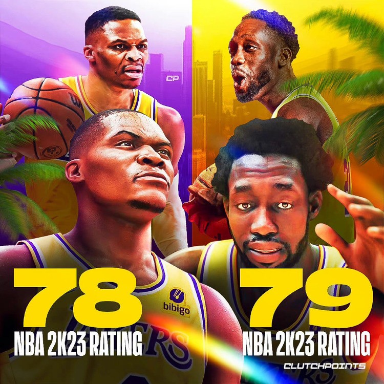 nba2k23球员能力值全部nba2k23球员能力值汇总